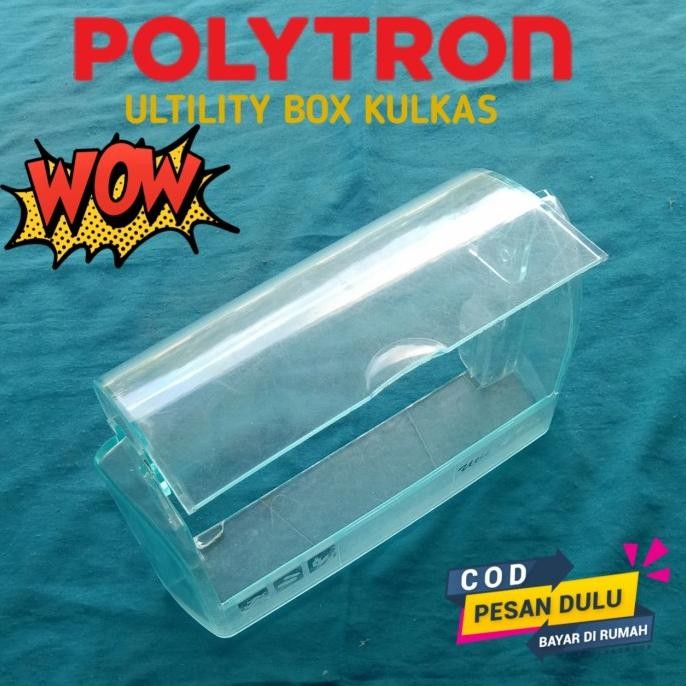%%%%] RAK MINUM KULKAS POLYTRON ULTILITY BOX ORIGINAL