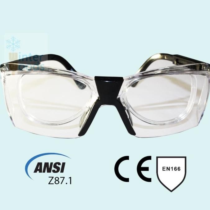 Kacamata Safety Minus/Prescription Safety Glasses standard ANSI Z87.1