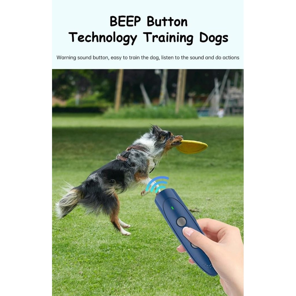 TERBARU - Alat Penjinak Gongongan Anjing Ultrasonik / Handle Dog Barking