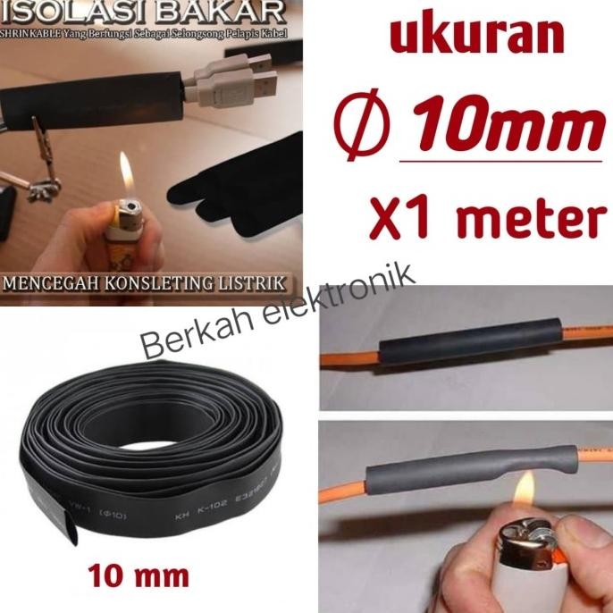 

] ISOLASI BAKAR 10mm x 1meter