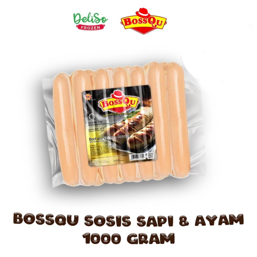 

Sosis Sapi Ayam Bossque 1 Gram Promo