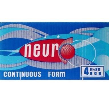 

BEBAS ONGKIR - [Grab/Gojek] Kertas Continuous Form Neuro 9,5X11 4 Ply Utuh / Dibagi 2