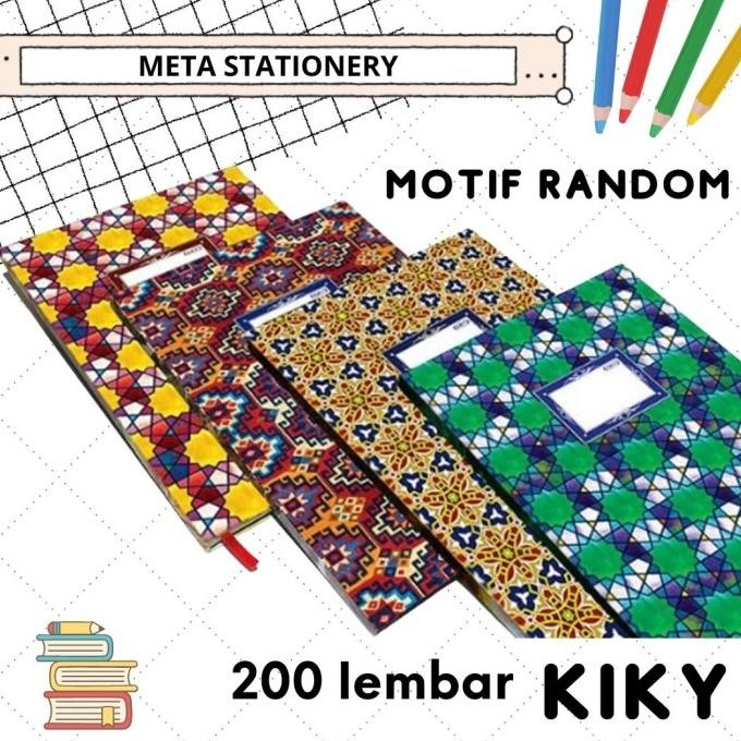 

Diskon!! Buku Folio 200 Lembar Kiky ( 200 Lembar )