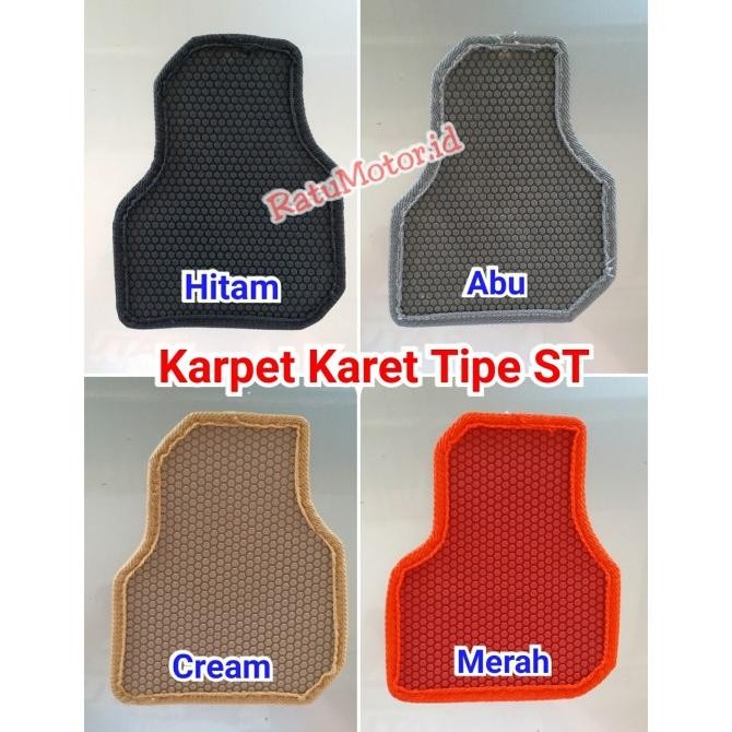 Karpet Karet set tipe ST LEXUS LM350 2024 2025 + Logo