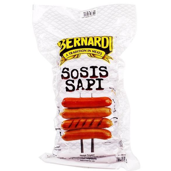 

READY STOCK BERNARDI SOSIS SAPI 10 CM 1 KG