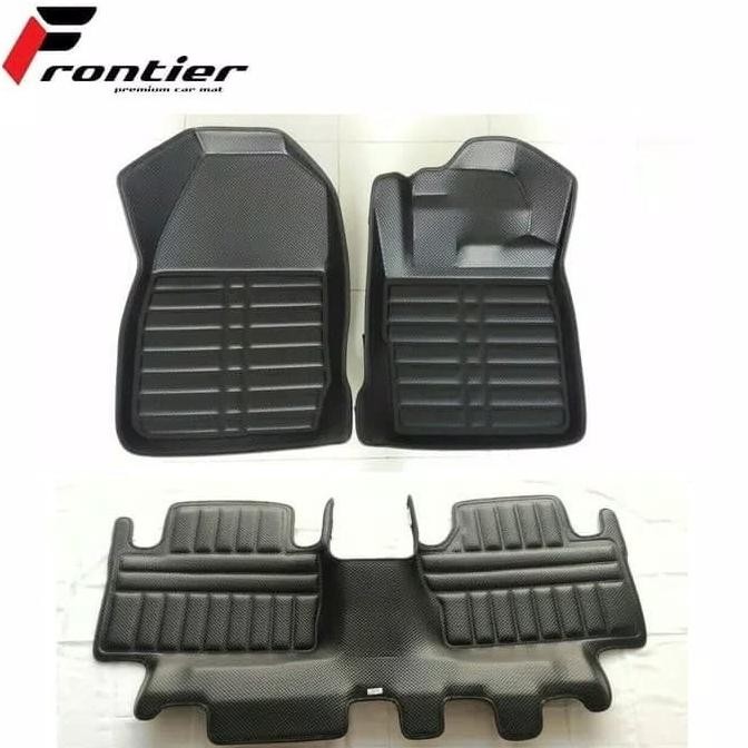 karpet mangkok mobil 5d frontier premium mitsubisi xpander 3 baris