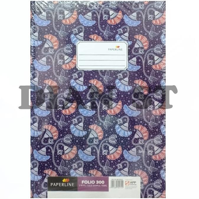 

New!! Paperline Buku Hard Cover Folio 300 Lembar / Buku Akuntansi - Pc