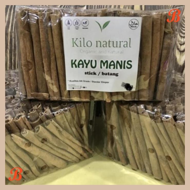 

| RMP | KAYUMANIS STICK / BATANG 250GR