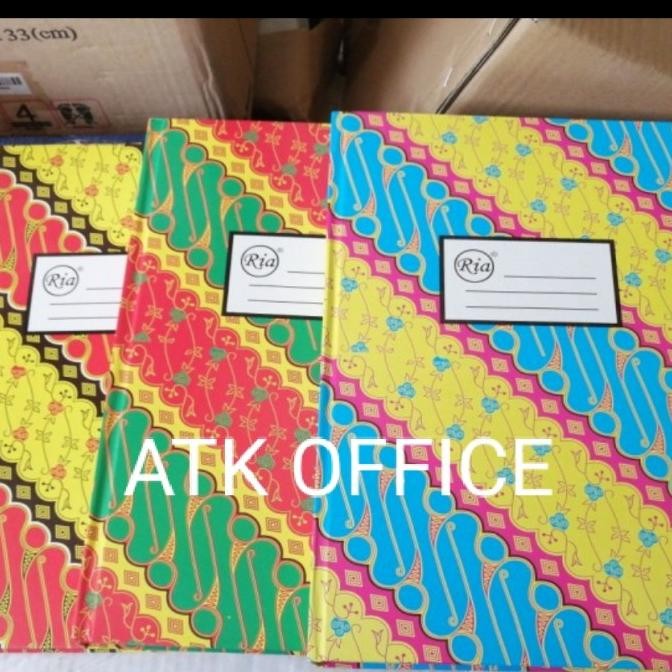 

Sale!! Buku Tulis Folio Ria 500 Lembar / Buku Akutansi / Buku Folio