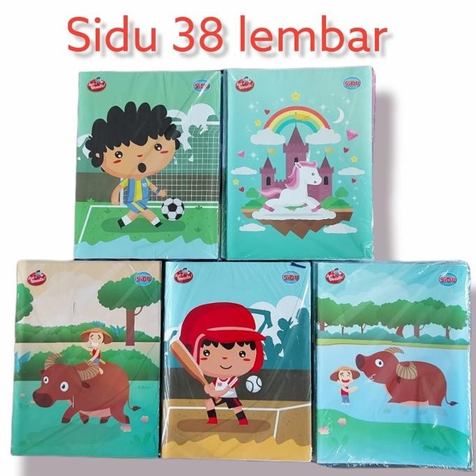 

Sale!! Buku Tulis Sidu 38 Lembar 1Pak Isi 10 Buku