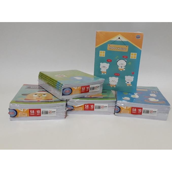 

Sale!! Buku Tulis Sidu 58 Lembar