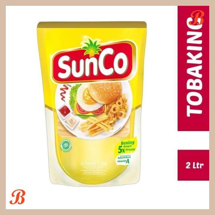 

| RMP | SUNCO MINYAK GORENG 2 LITER POUCH REFIL