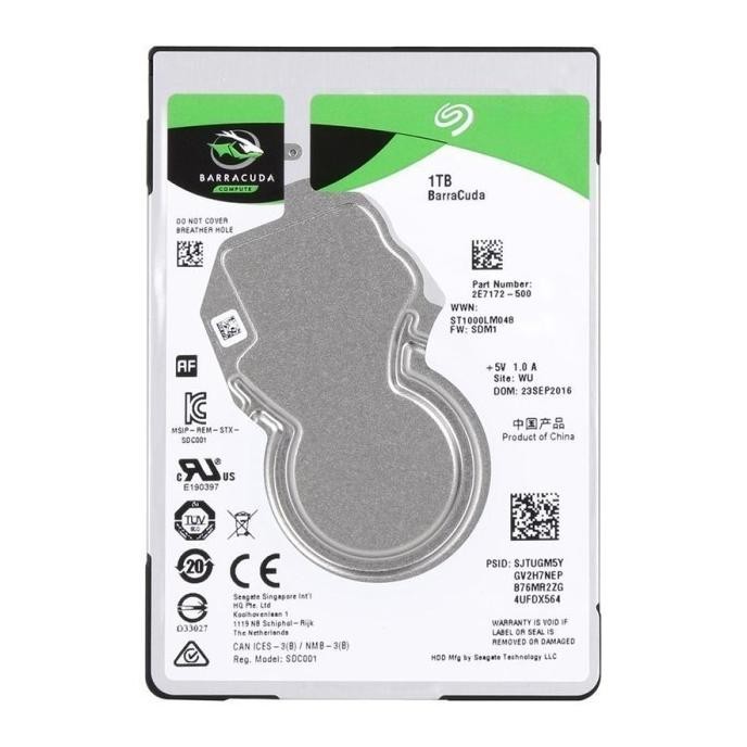TERBARU - Hardisk Laptop 1TB Barracuda Sata 2.5 HDD Notebook PS 1TB Promo