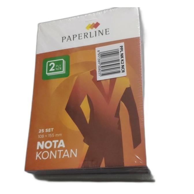 

Sale!! Buku Nota Kontan Kecil K2 2Ply Paperline