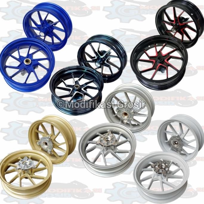 VELG RACING TAPAK LEBAR CHEMCO NMAX OLD NMAX 155 100% ORIGINAL WHY