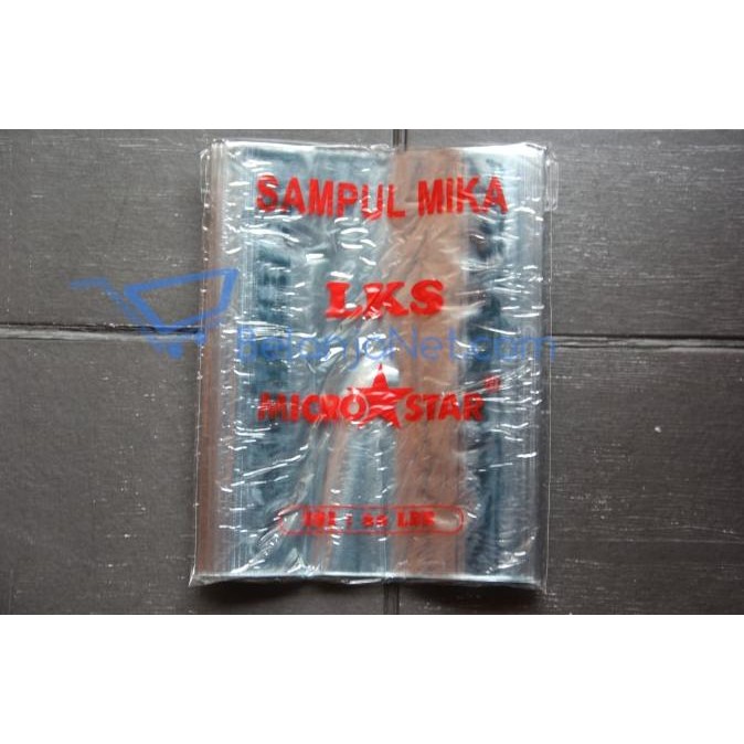 

New!! Sampul Buku Mika Microstar - Ukuran Lks