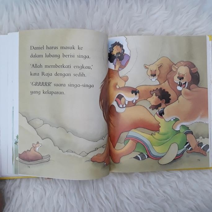 

Buku Baby Bible Kisah Alkitab untuk Anak Bayi Balita Erlangga for Kids LC