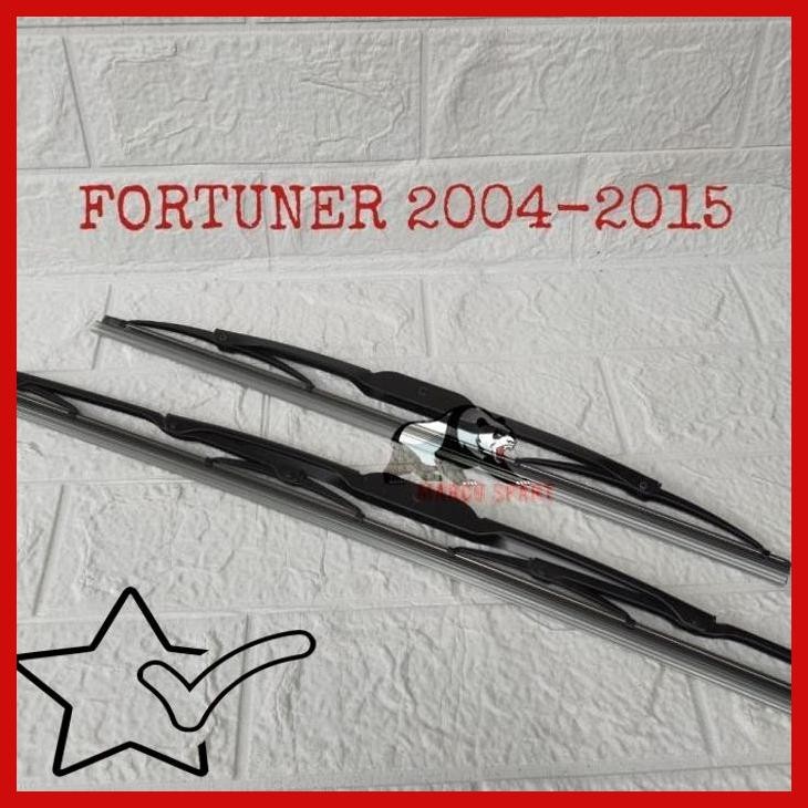 [MCP] WIPER KACA DEPAN WIPER BLADE DEPAN FORTUNER 2004-2015