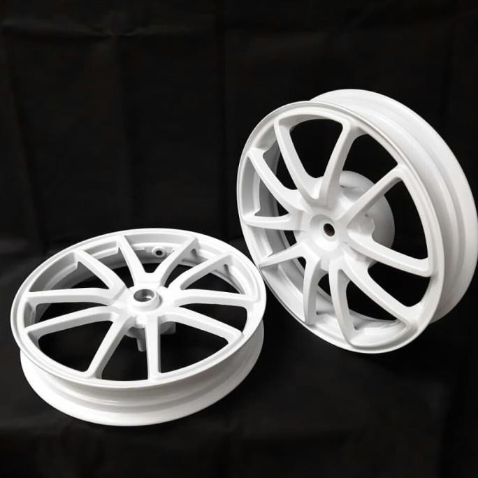Velg Racing Vario 125 Chemco Evo Putih WHY
