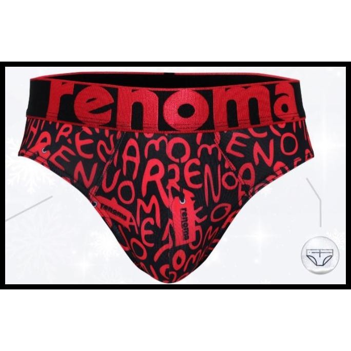 Renoma Underwear / Celana Dalam Renoma Pria / Renoma Limited 1Pcs Terbaru