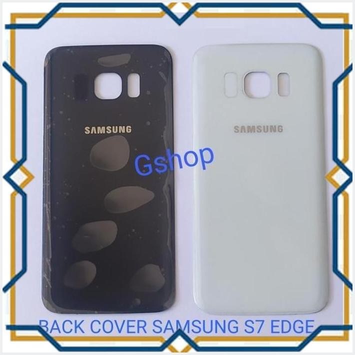 [GIT] BACK DOOR / TUTUP BELAKANG SAMSUNG S7 EDGE