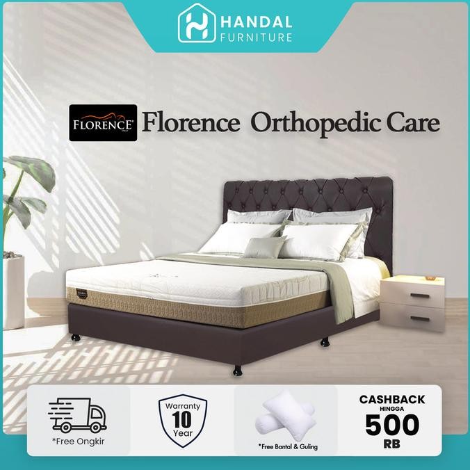 Grosir Florence Kasur Springbed Orthopedic Care All Variant