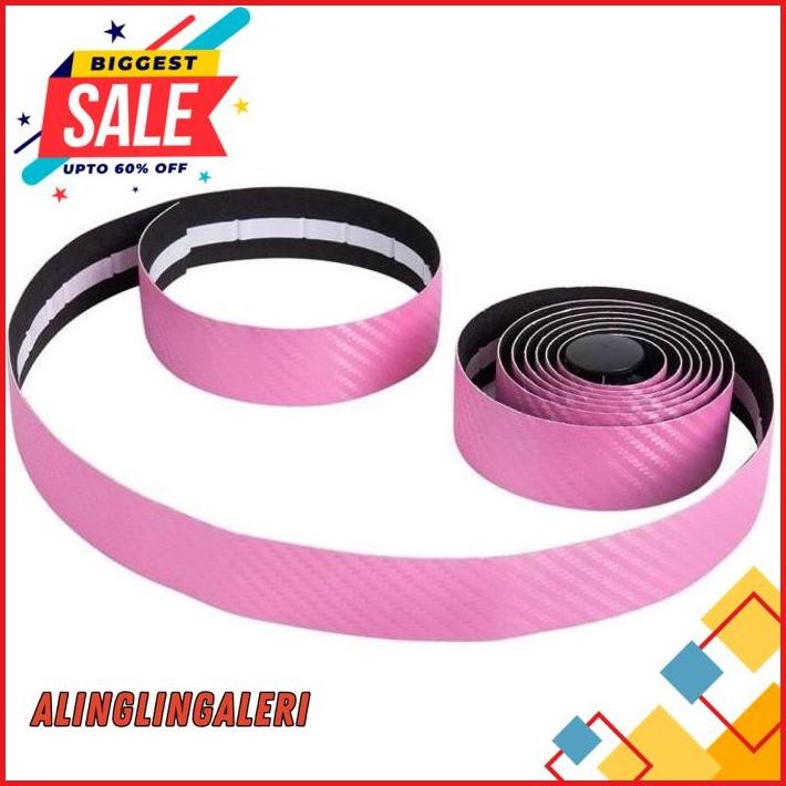 ZTTO BARTAPE MOTIF CARBON STANG SEPEDA BALAP BAR TAPE DROPBAR ROADBIKE HEMAT