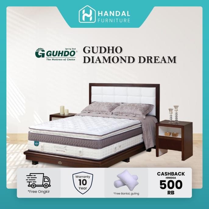 Grosir Guhdo Kasur Springbed Diamond Dream All Variant