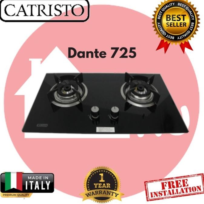 Grosir Kompor Gas Catristo Dante 725