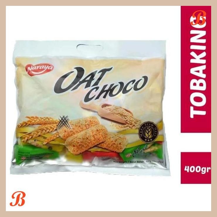 

| RMP | NARAYA OAT CHOCO VANILA / WHITE 400GR SNACK OAT VANILLA