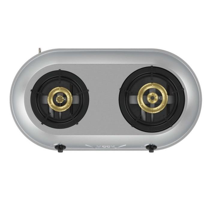 Murah Hock Hp-220Dm Dwi Mutiara Kompor Gas 2 Tungku - Original