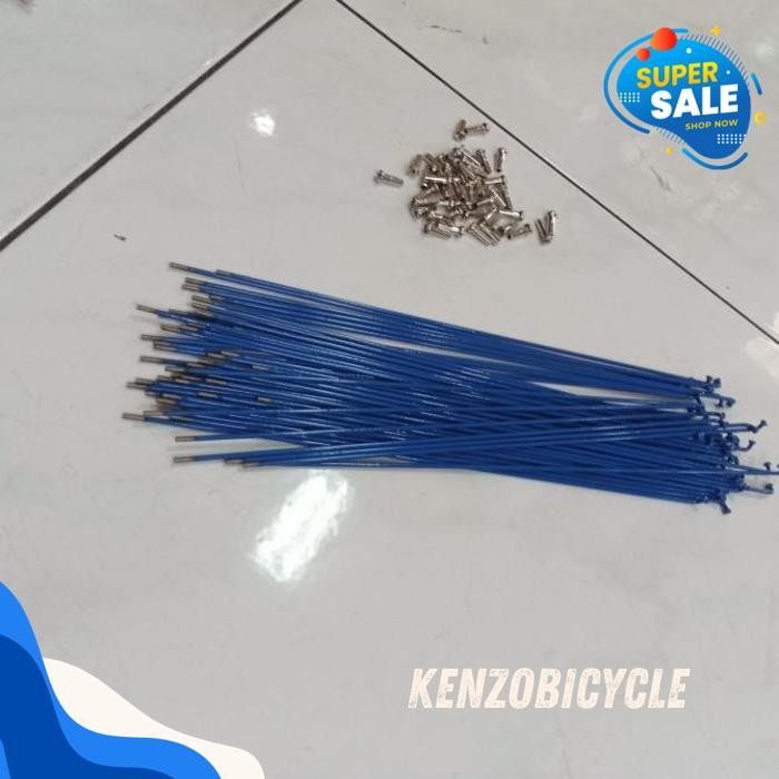 RUJI SEPEDA 26" JARI JARI 14 262 STAINLESS / STENLESS ANTI KARAT WARNA GRATIS ONGKIR