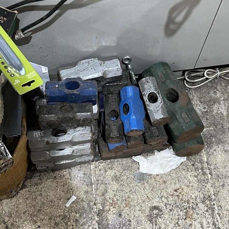 GOOD Kepala bodem 6 8 lbs kepala amer Batu Besi Godam rj