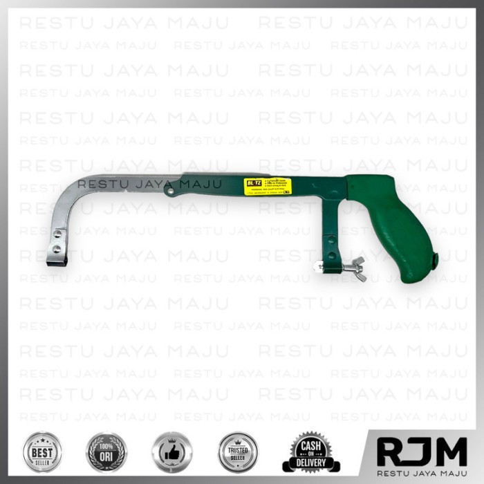 [12 pcs]  BLITZ stang gergaji hacksaw  triplek graji tangan potong kayu rj