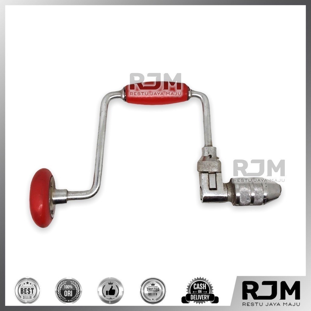 Bor Engkol - Alat Bor Tangan Manual Putar Hand Drill