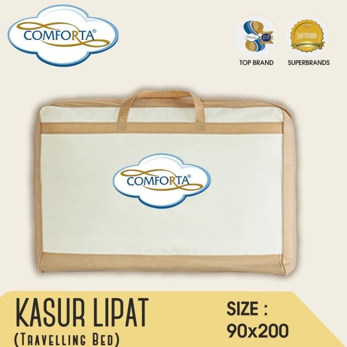 Promo Comforta Kasur Lipat (Travel Bed) 90 X 200