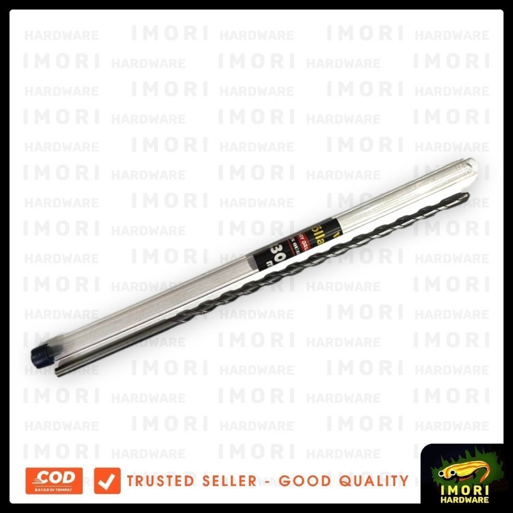 MOLLAR Mata Bor Beton Panjang 30cm 5 6 8 10 12 14 16 18 20 mm Tembok Dinding Masonry Drill imr