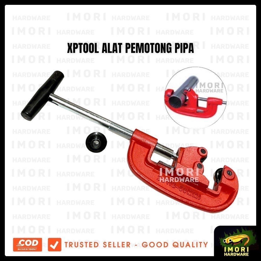 XP TOOL Alat Potong Pipa Besi Tubing Galvanis Cutter Pemotong 2 3" inch