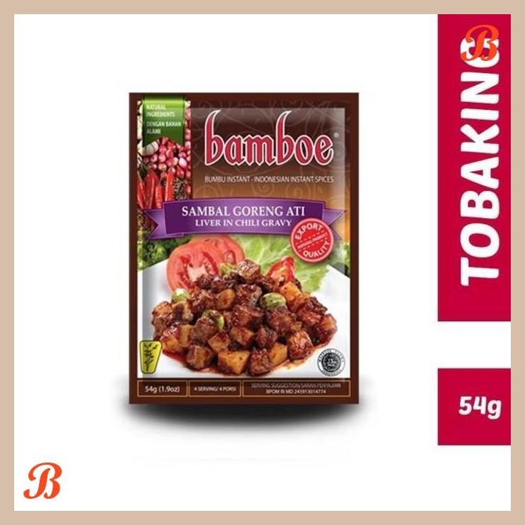 

| RMP | BAMBOE SAMBAL GORENG BUMBU INSTAN
