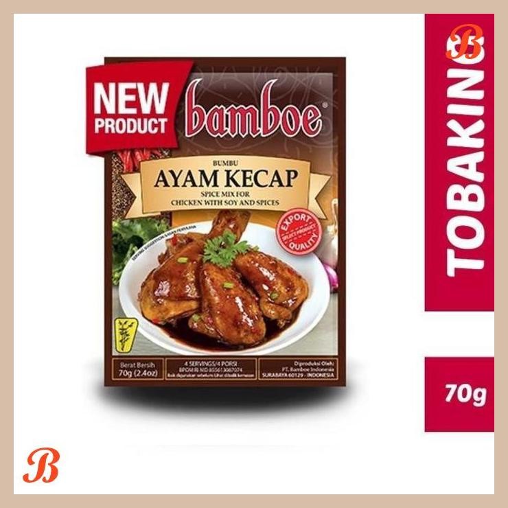 | RMP | BAMBOE AYAM KECAP BUMBU INSTAN