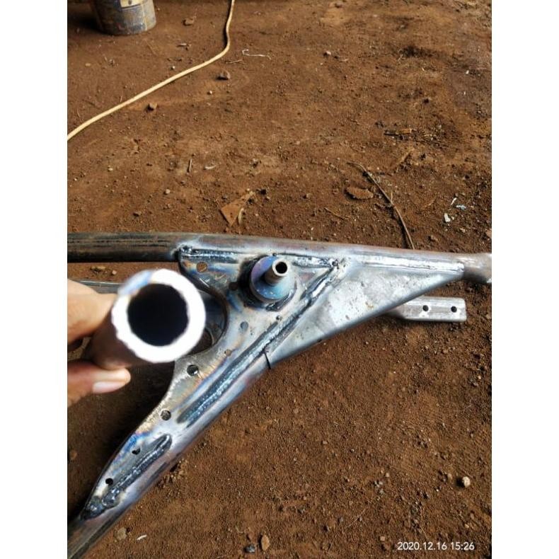 Promo Buntutan Cb Sambungan Rangka Cb Begel Panjang Set Tempat Aki +Manisan Rangka Tatanan Nganjuk D