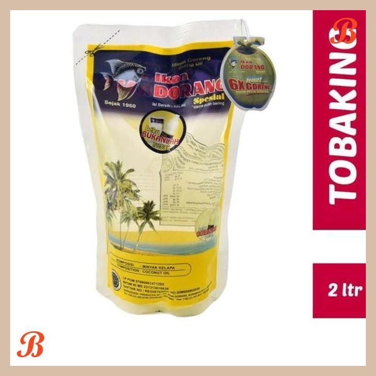 

| RMP | MINYAK GORENG DORANG SPESIAL 1900 ML MINYAK KELAPA IKAN DORANG