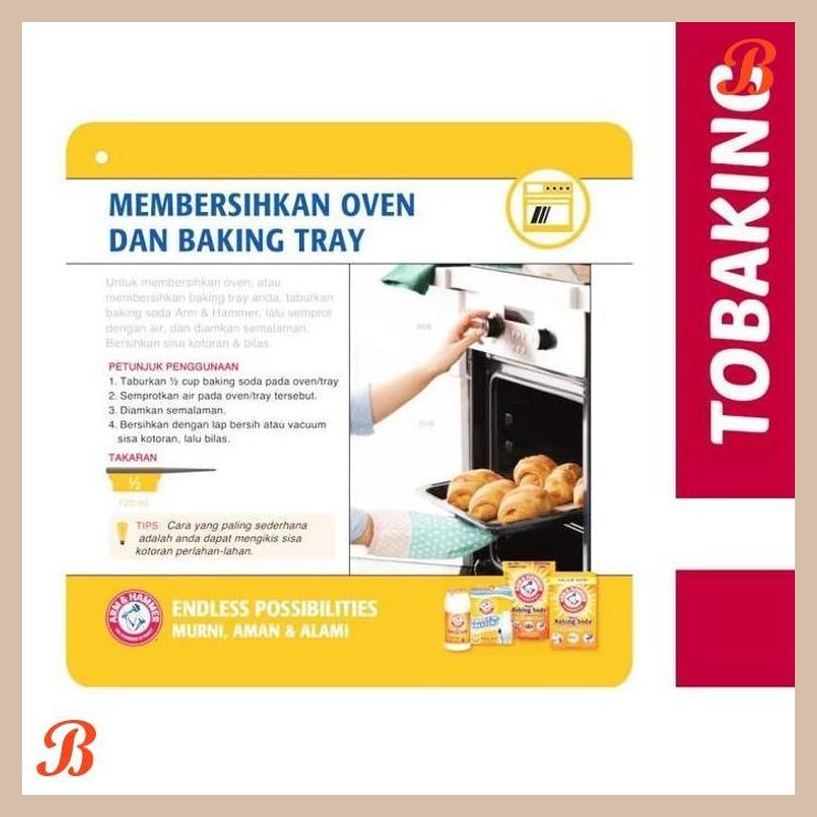 

| RMP | BAKING SODA PURE POWDER ARM HAMMER