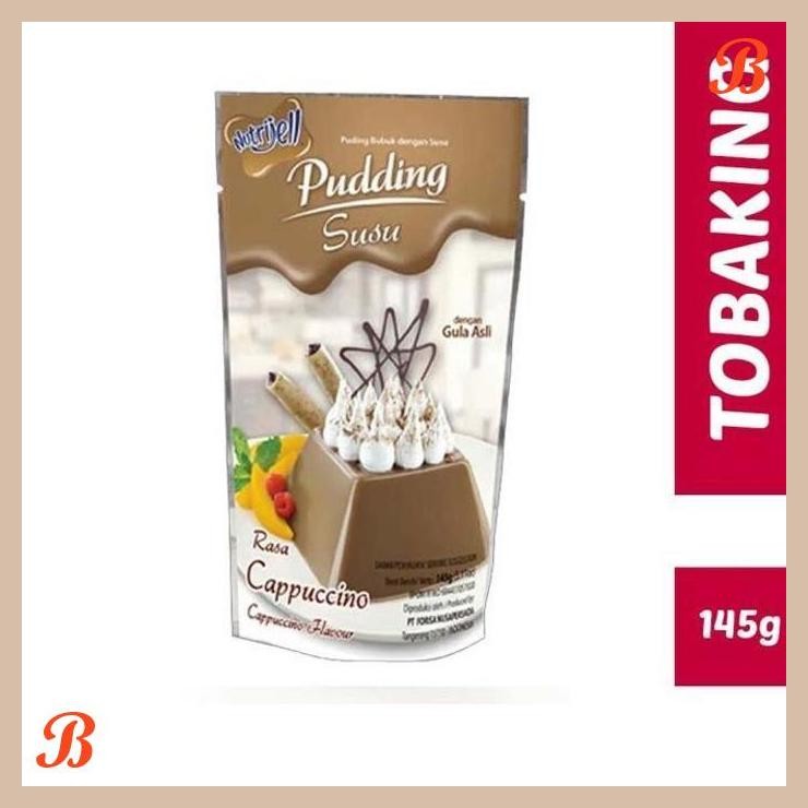 

| RMP | NUTRIJELL PUDDING CAPPUCCINO PUDING SUSU CAPUCINO