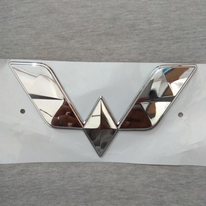 EMBLEM WULING CHROME UNTUK WULING CORTEZ TERBARU