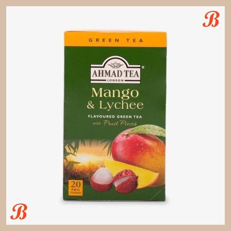 

| RMP | AHMAD TEA MANGO & LYCHEE - 30GR