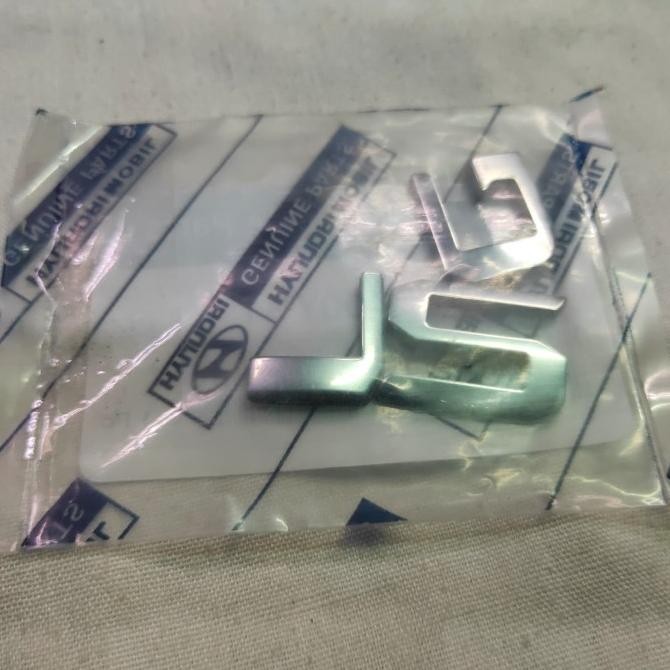 EMBLEM LOGO EMBLIM GLS ORIGINAL HYUNDAI ATOZ ASLI ORI ORIGINAL BEST QUALITY