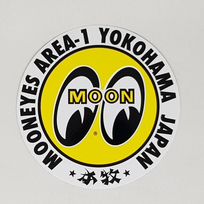 

MOONEYES EYEBALL AREA-1 STICKER [DM196] READY