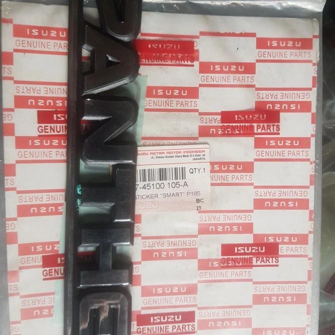 EMBLEM PANTHER PANTHER KOTAK ORI MODEL LEBAR HEMAT