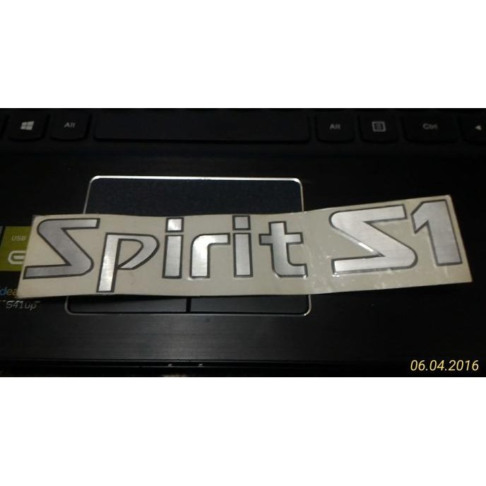 

STICKER SPIRIT S1 TERBAIK